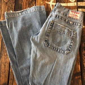 True Religion Sammy jeans, size 28